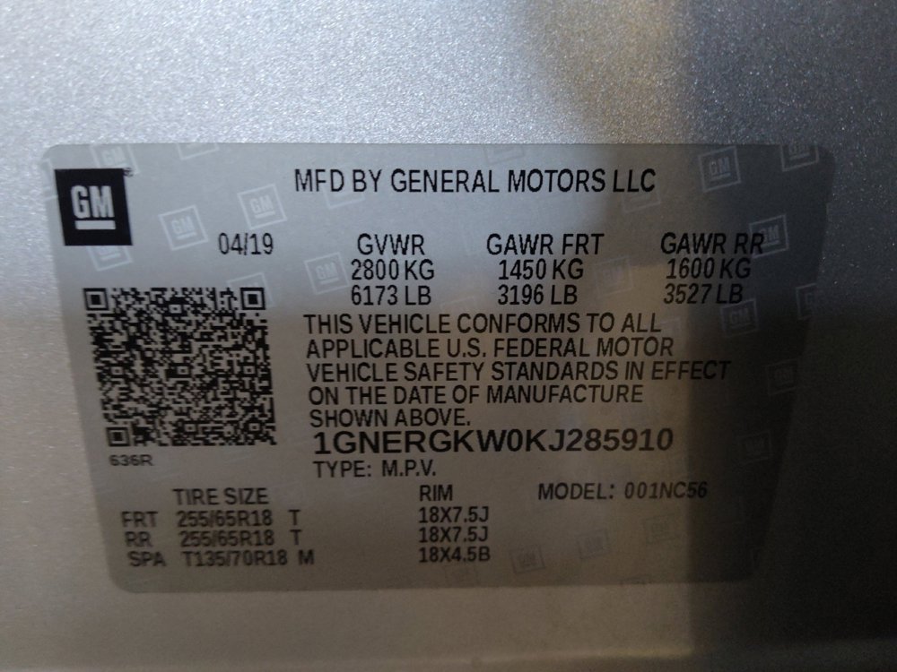 Used 2019 Chevrolet Traverse LT image 33