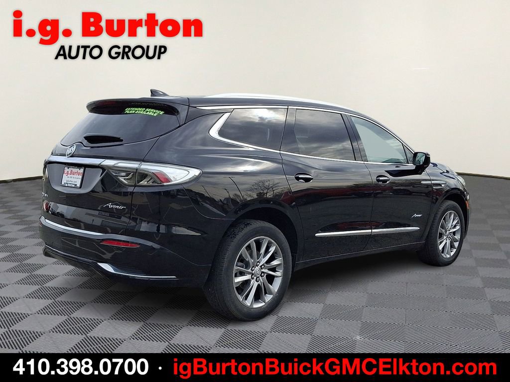 Used 2023 Buick Enclave Avenir w/ LPO, Floor Liner Package image 6