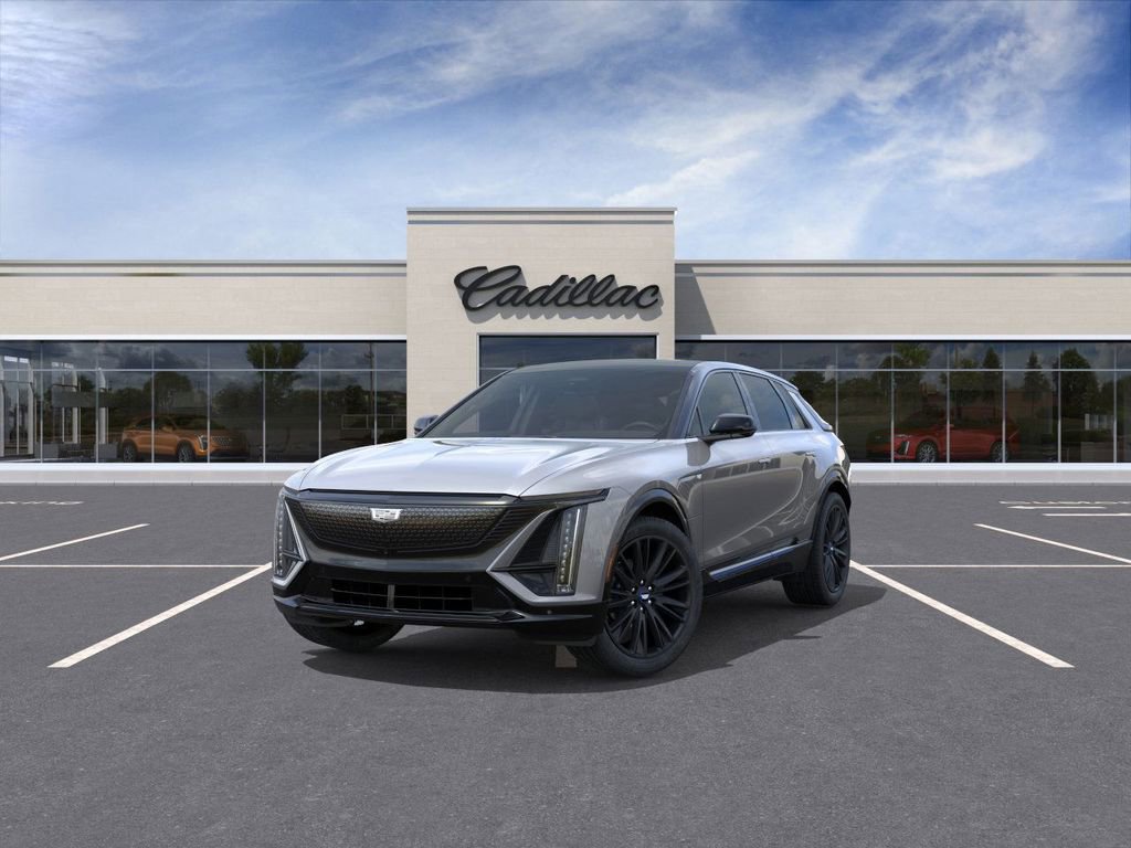 New 2026 Cadillac Lyriq Premium Sport w/ LPO, Blue Accent Package image 8