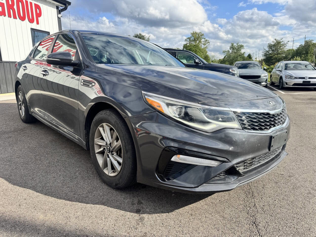 Used 2019 Kia Optima LX FWD image 4