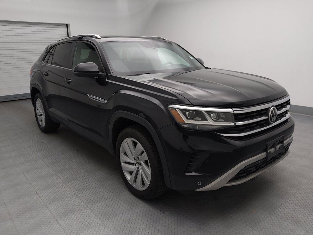 Used 2021 Volkswagen Atlas Cross Sport SE w/ Panoramic Sunroof Package FWD image 13