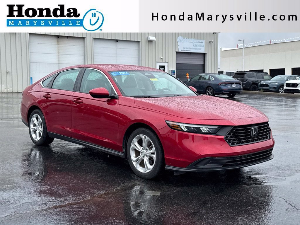 Certified 2024 Honda Accord LX