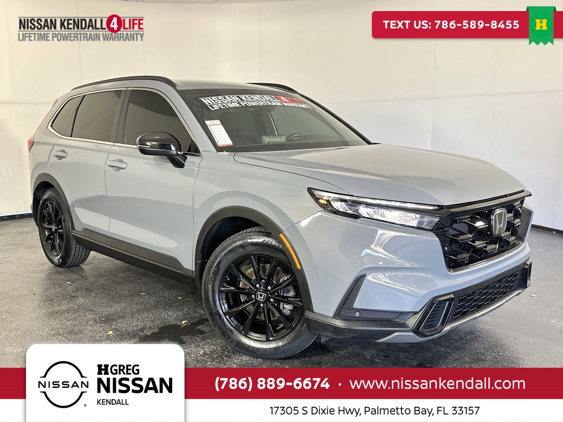 Used 2024 Honda CR-V Sport-L