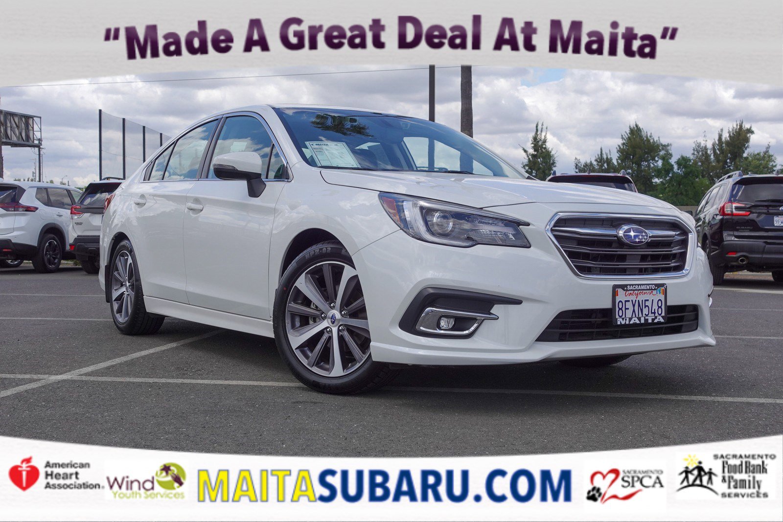 Used 2019 Subaru Legacy 2.5i Limited w/ Popular Package #2A AWD/4WD image 1