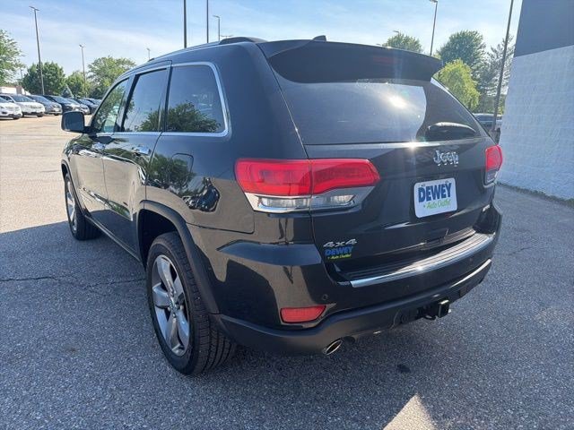 Used 2014 Jeep Grand Cherokee Limited w/ Trailer Tow Group IV AWD/4WD image 3