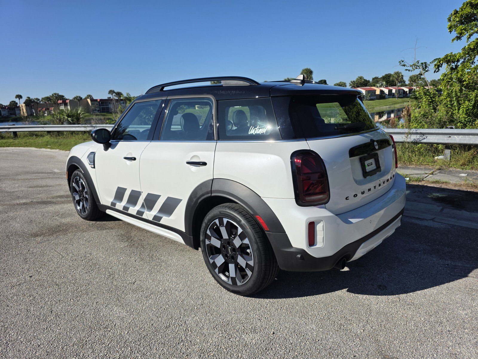 Used 2024 MINI Cooper Countryman S w/ Mini Untamed Edition FWD image 2