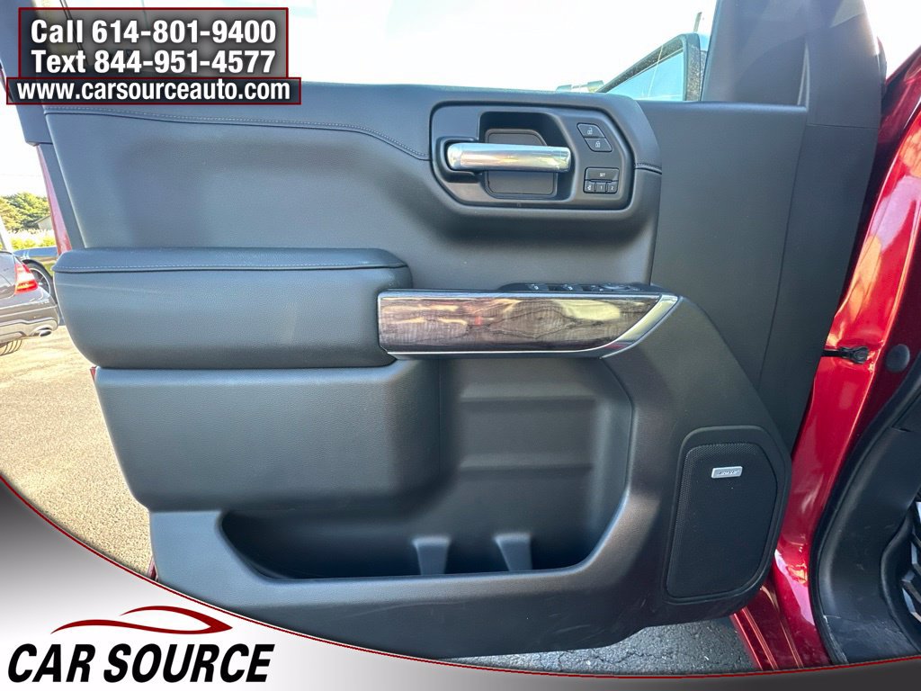 Used 2022 Chevrolet Silverado 1500 LTZ w/ LTZ Premium Package AWD/4WD image 16