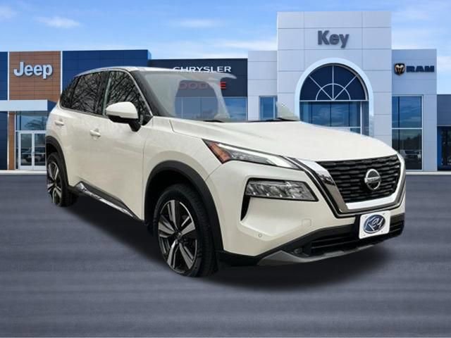 Used 2021 Nissan Rogue SL w/ Premium Package AWD/4WD image 39