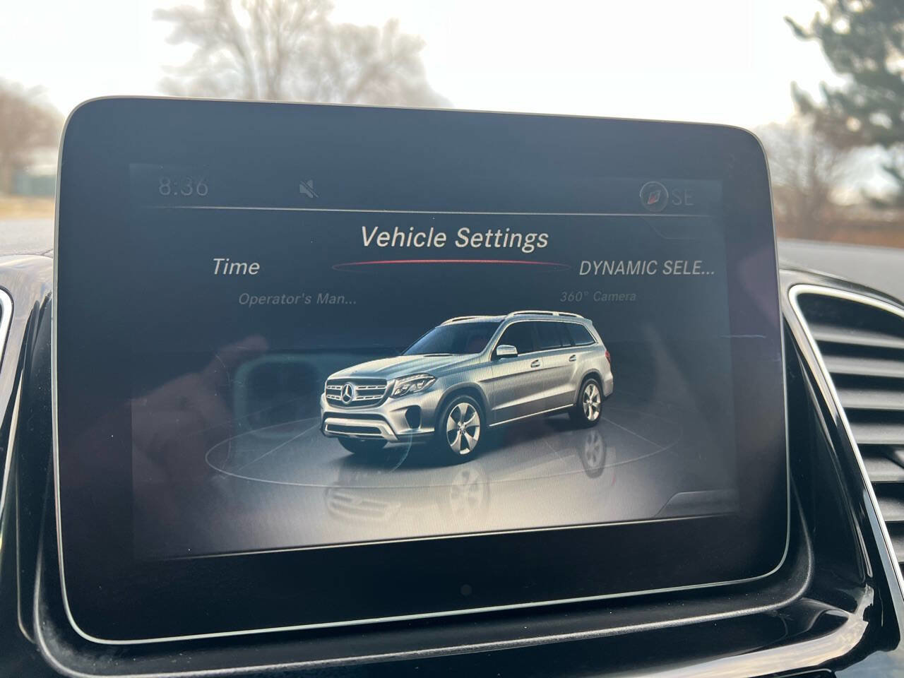 Used 2017 Mercedes-Benz GLS 450 4MATIC w/ Premium Package image 22