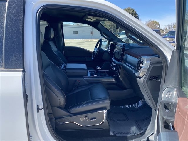 Certified 2021 Ford F150 Lariat w/ Equipment Group 502A High AWD/4WD image 5