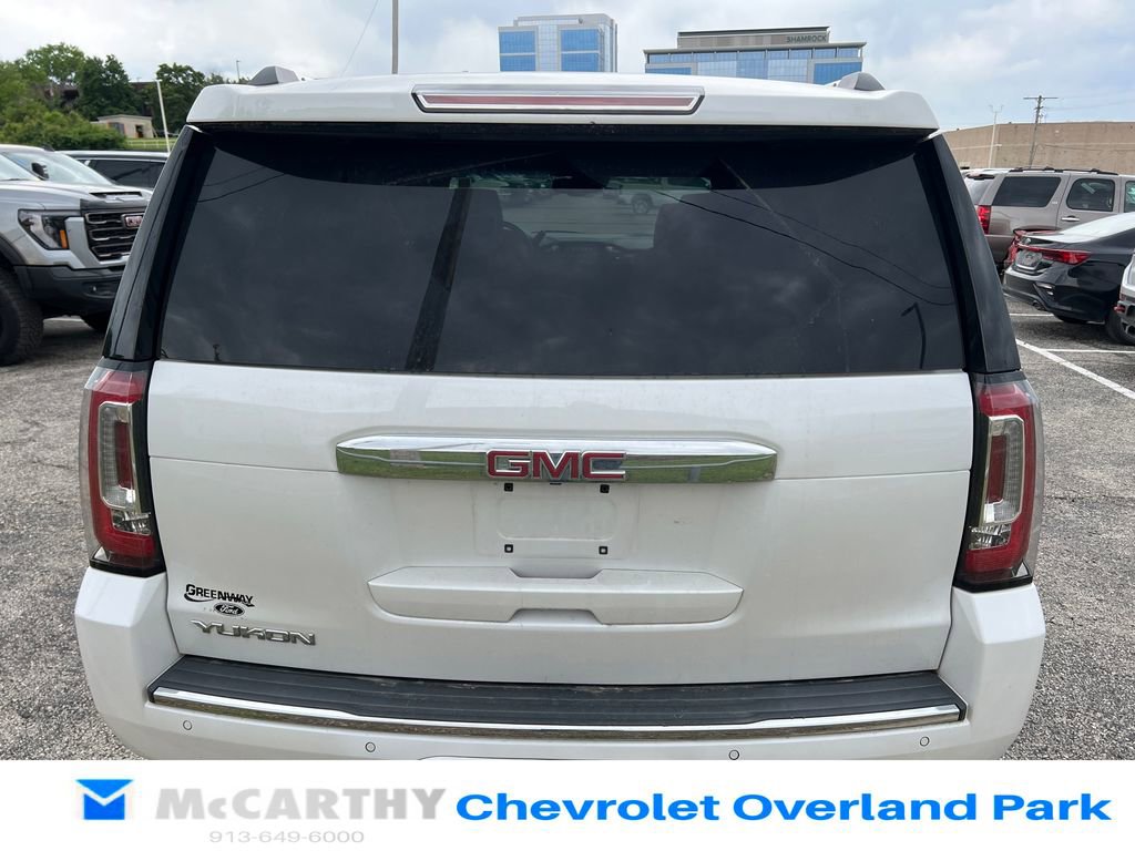 Used 2018 GMC Yukon Denali w/ Denali Ultimate Package AWD/4WD image 4