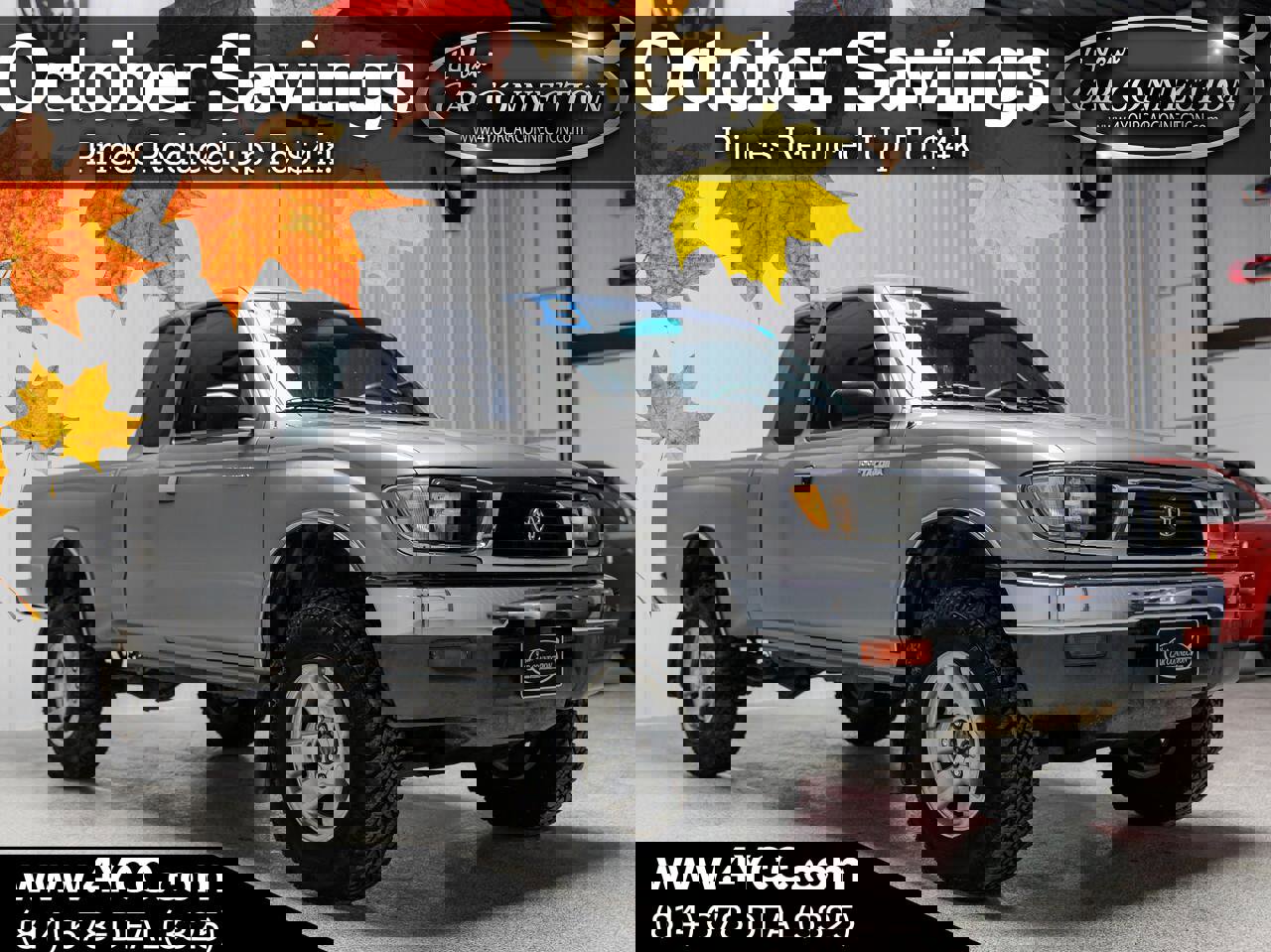 Used 1995 Toyota Tacoma 4x4 Xtracab