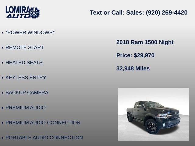 Used 2018 RAM 1500 Sport AWD/4WD image 27