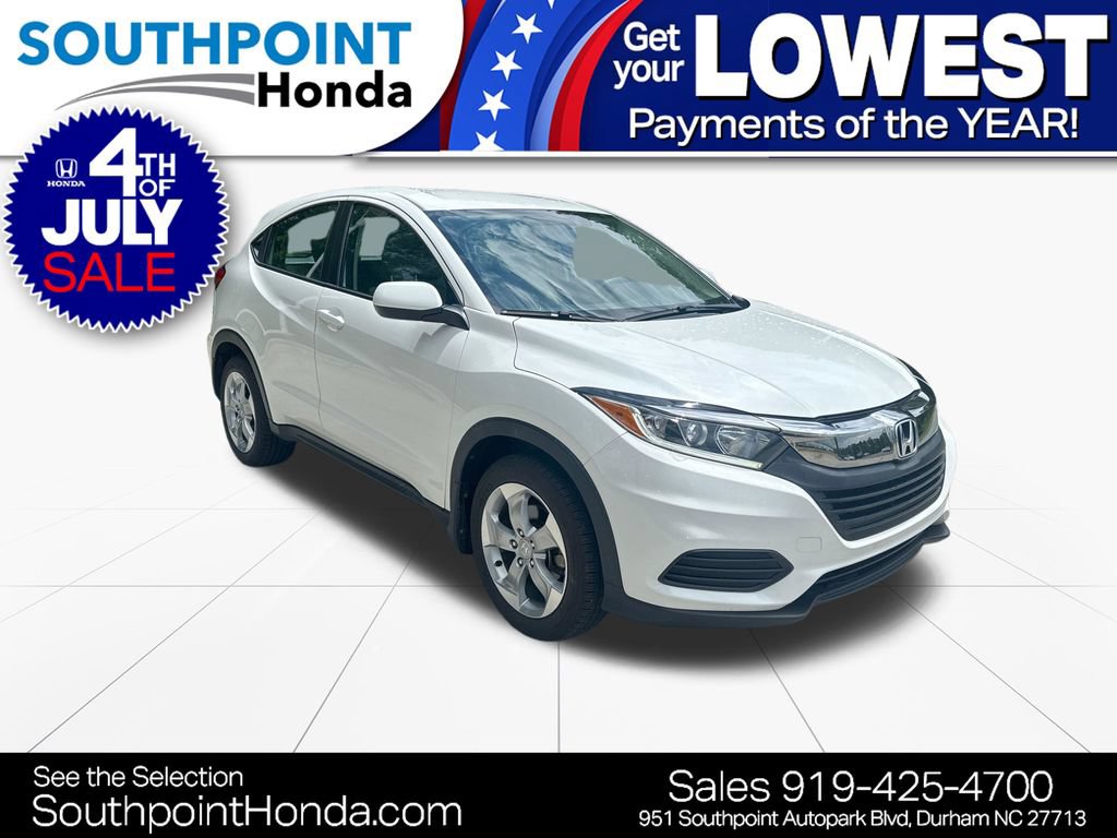 Used 2020 Honda HR-V LX image 1