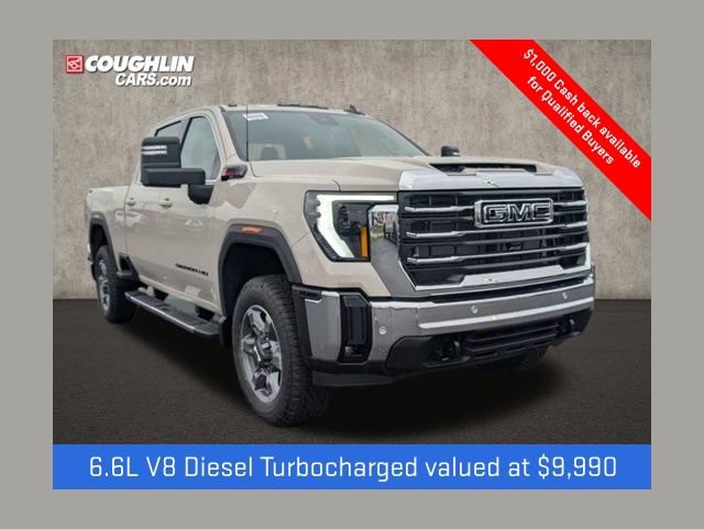 New 2026 GMC Sierra 3500 SLE w/ SLE Value Package AWD/4WD image 1