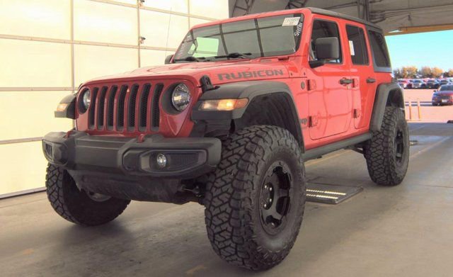 Used 2020 Jeep Wrangler Unlimited Rubicon image 2