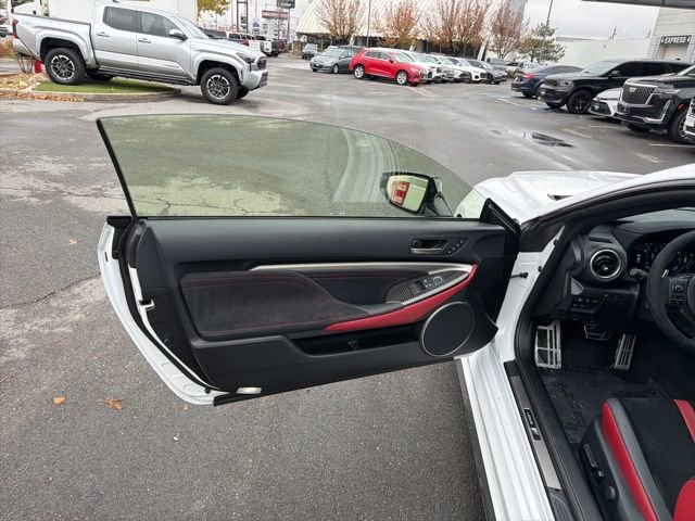 Used 2025 Lexus RC F Final Edition image 10