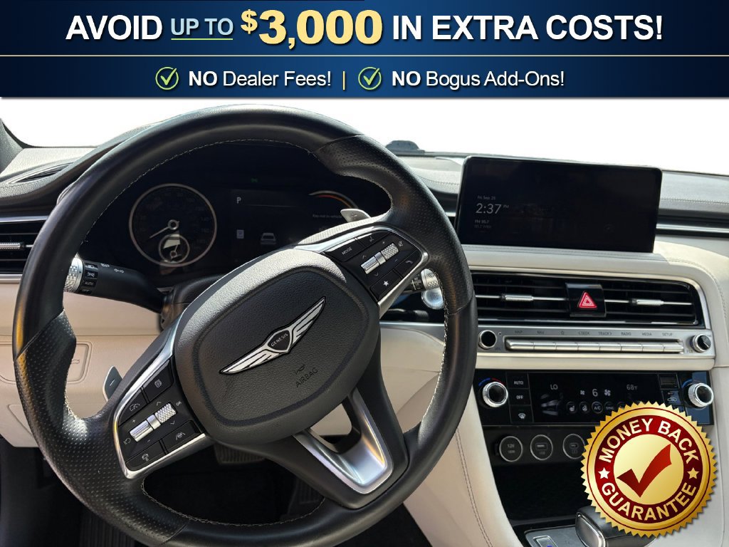 Used 2025 Genesis G70 2.5T AWD/4WD image 17