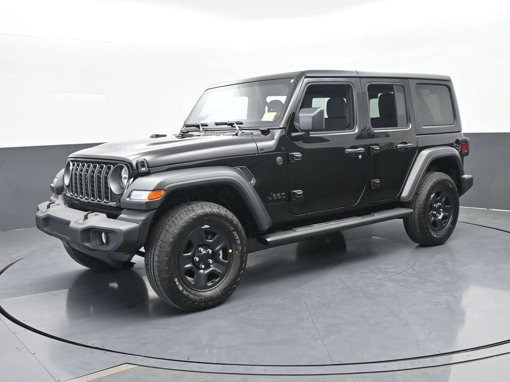 New 2026 Jeep Wrangler Sport image 2