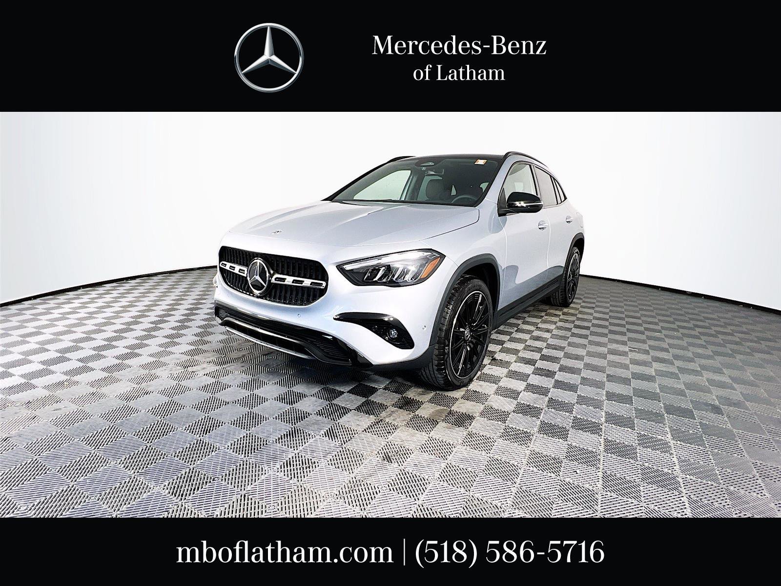 Certified 2026 Mercedes-Benz GLA 250 4MATIC image 1