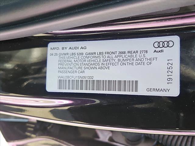 Certified 2025 Audi A5 2.0T Premium Plus w/ Premium Plus image 26