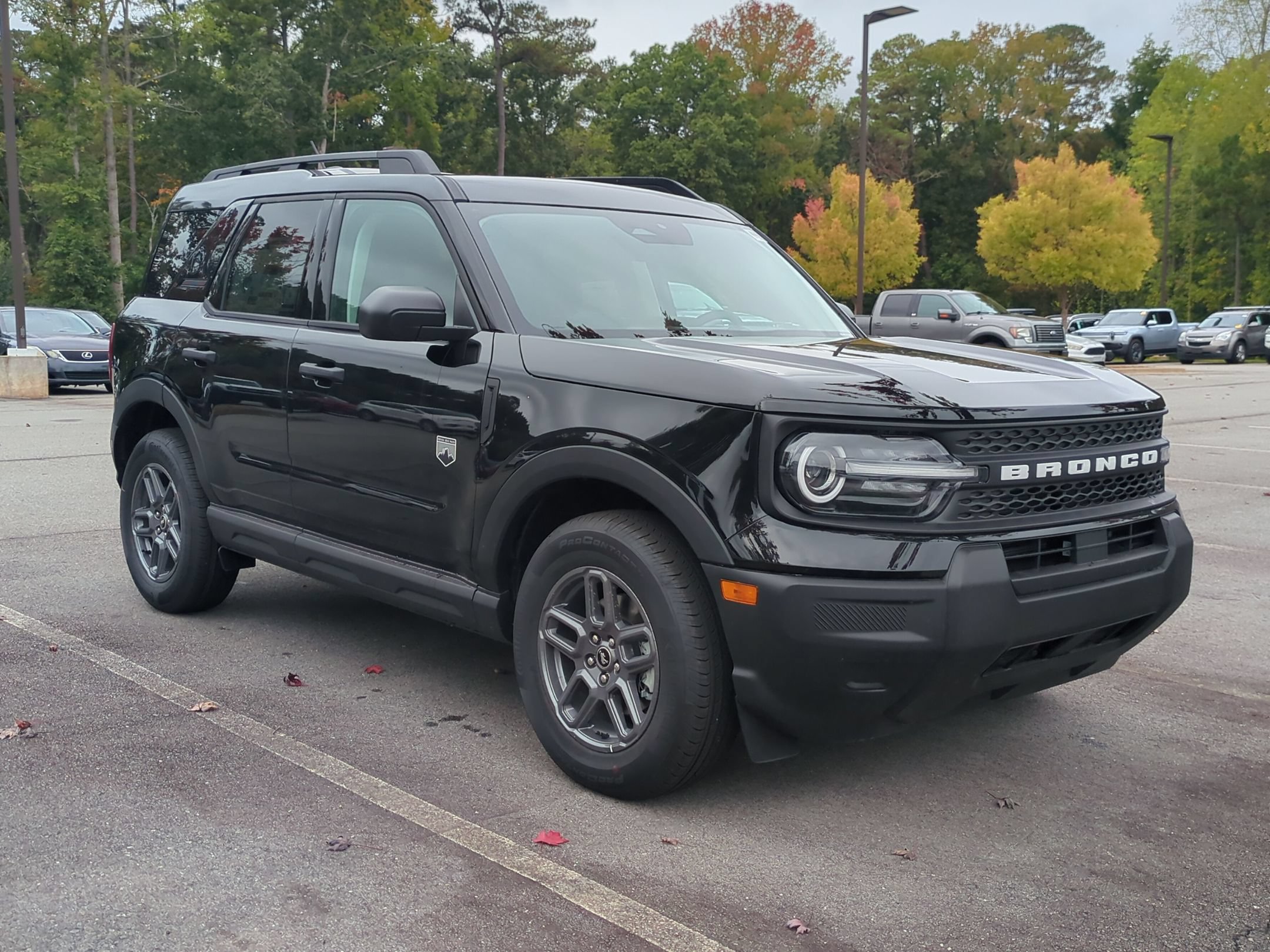 New 2026 Ford Bronco Sport Big Bend AWD/4WD image 2
