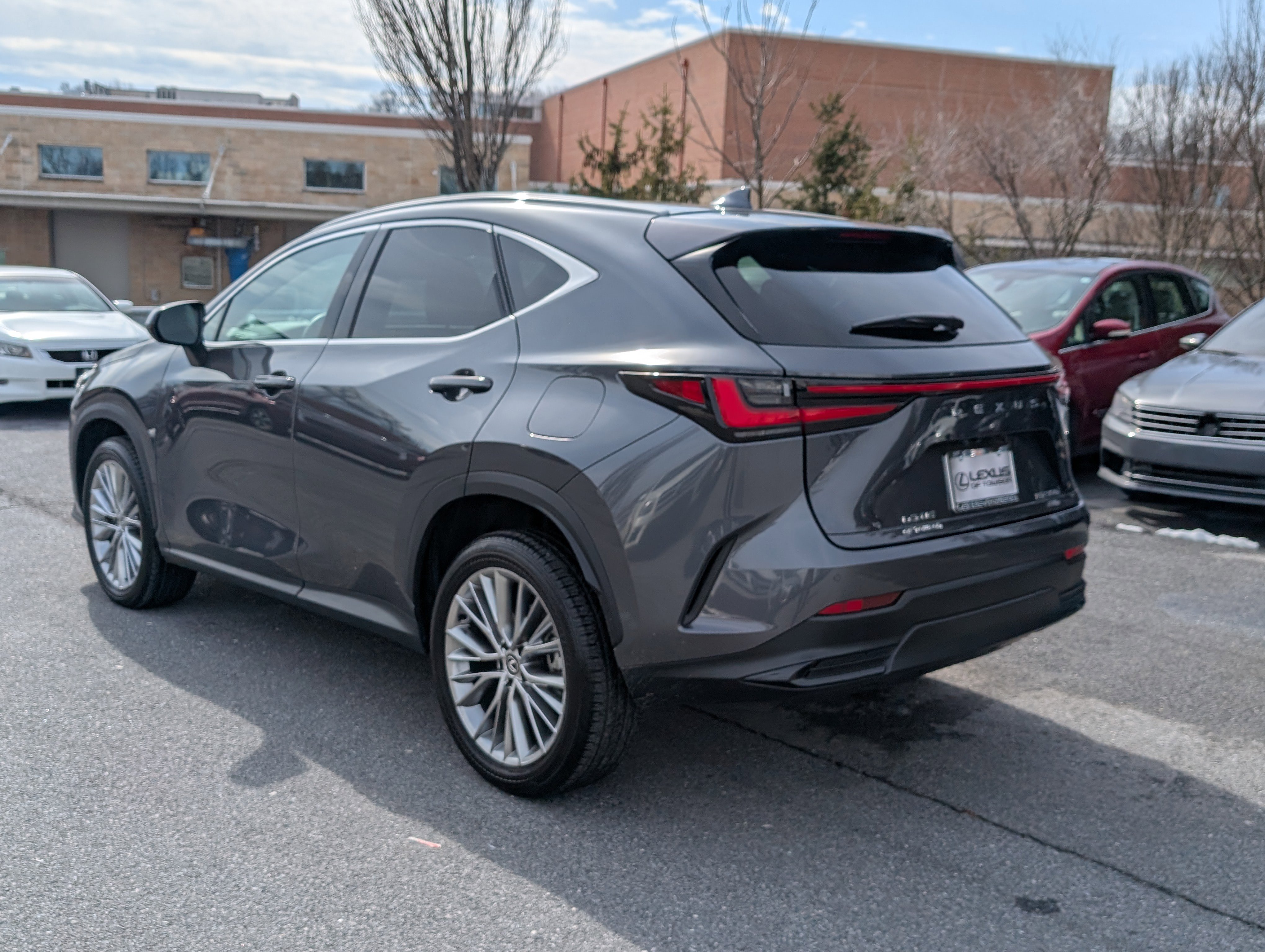 Certified 2024 Lexus NX 350 AWD w/ Vision Package image 5