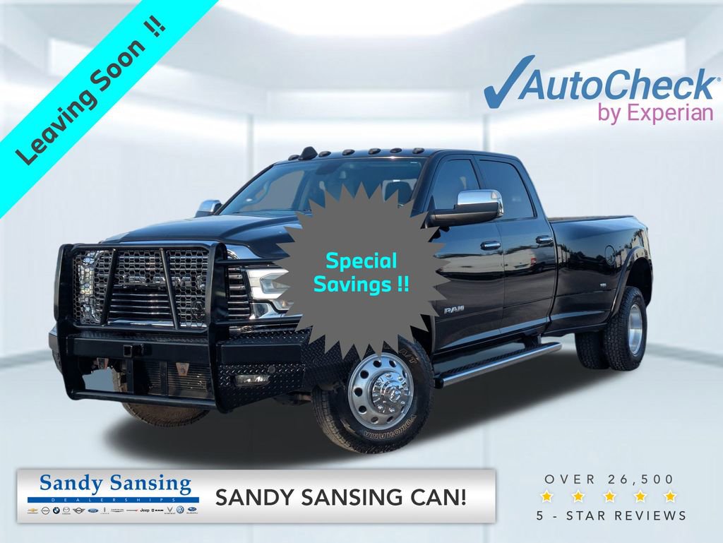 Used 2019 RAM 3500 Laramie