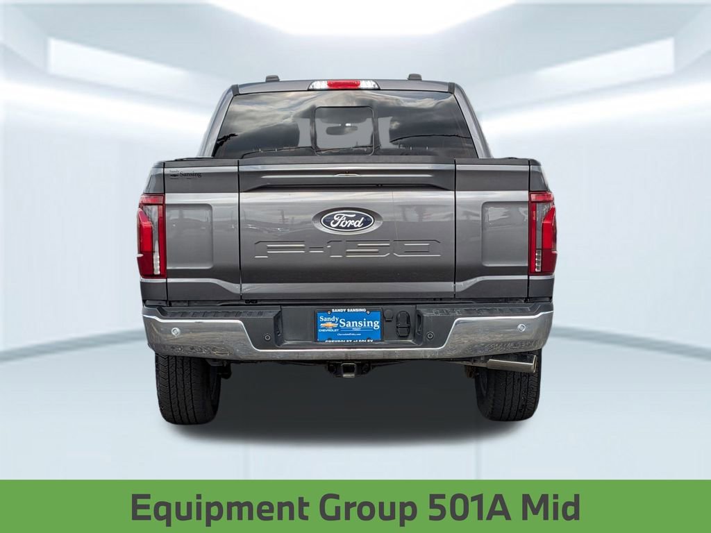 Used 2025 Ford F150 Lariat w/ Equipment Group 501A Mid image 5