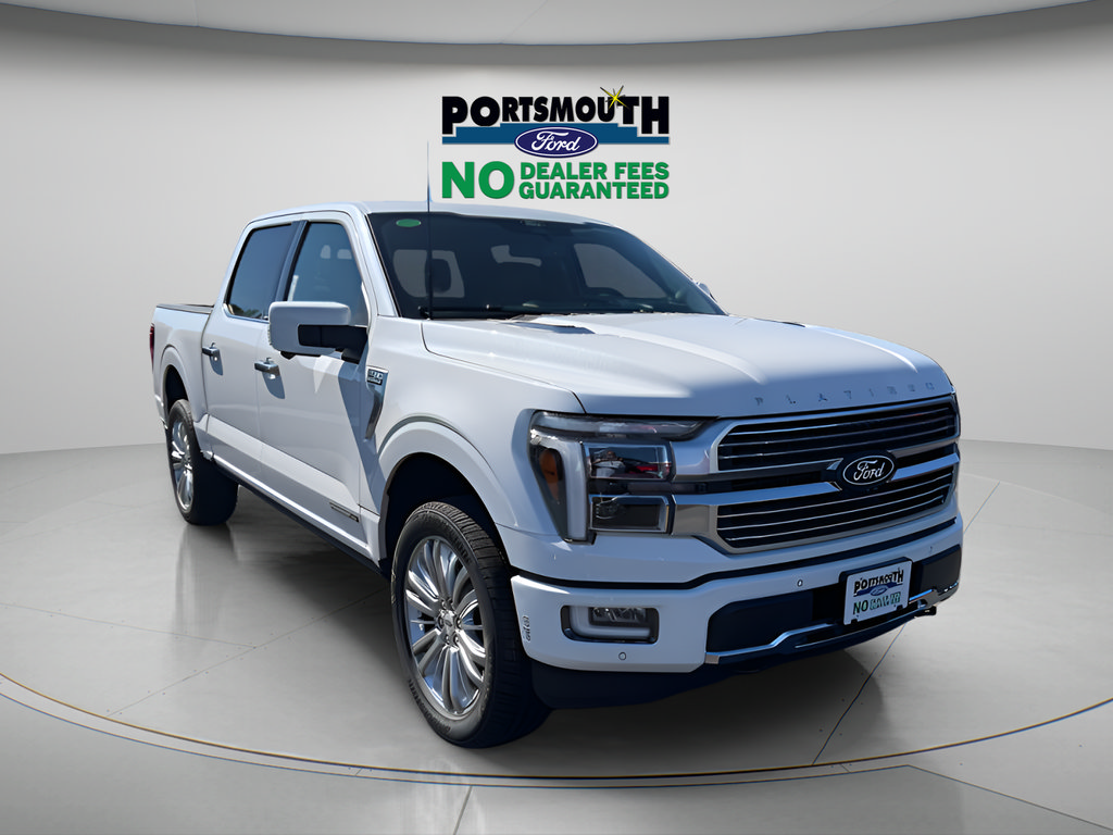 New 2026 Ford F150 Platinum w/ Equipment Group 703A Plus