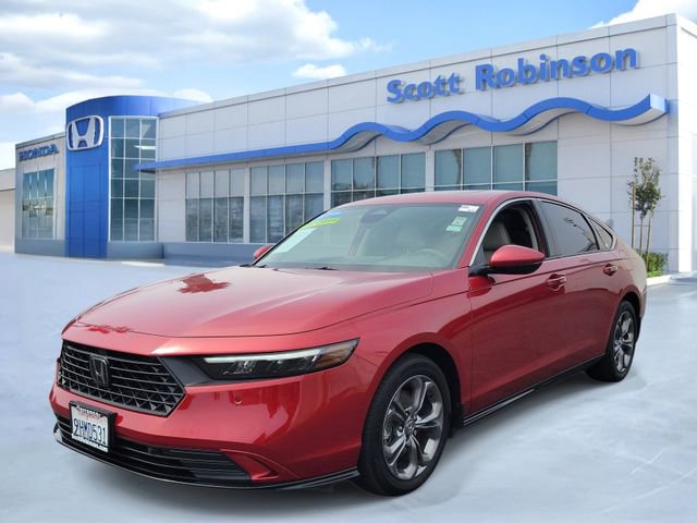 Certified 2023 Honda Accord EX-L image 2