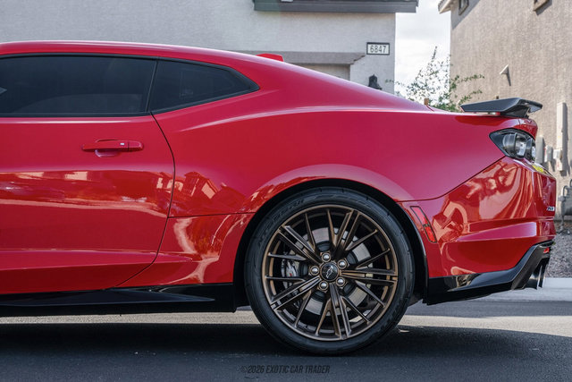 Used 2023 Chevrolet Camaro ZL1 RWD image 5