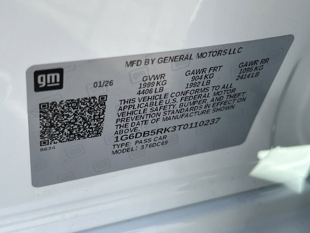 New 2026 Cadillac CT4 Premium Luxury image 27