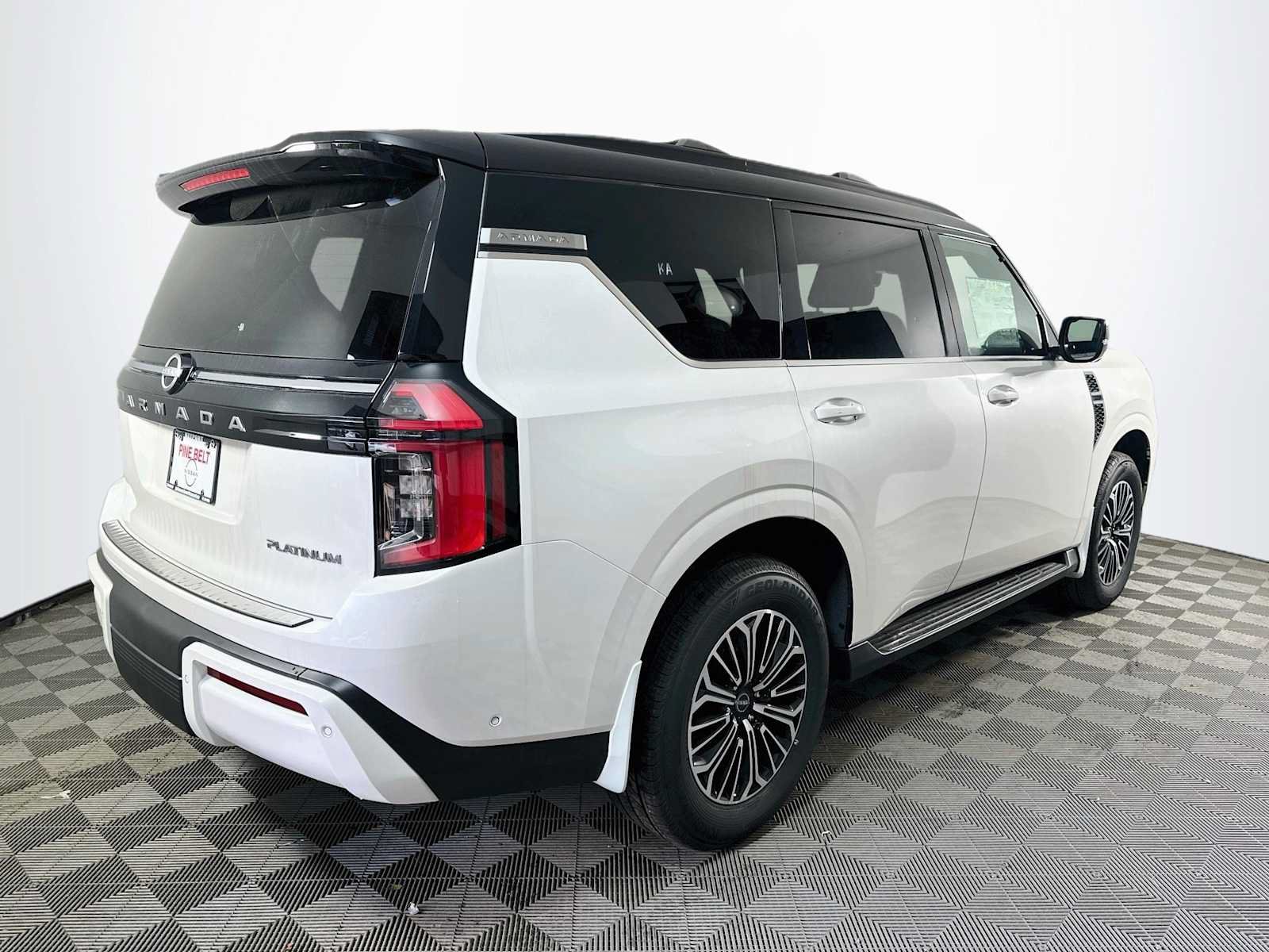 New 2026 Nissan Armada Platinum AWD/4WD image 2