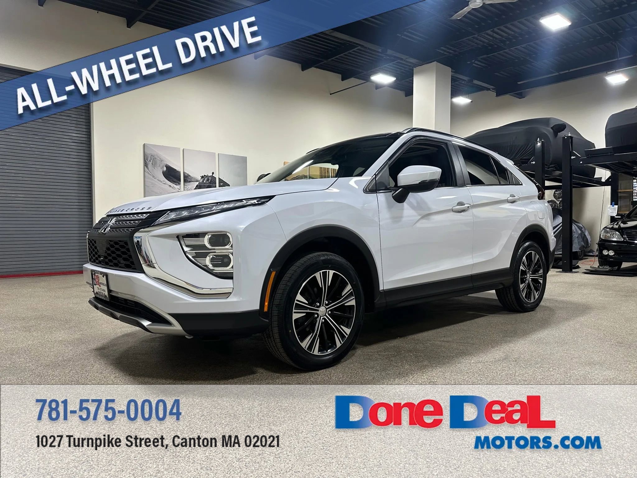 Used 2022 Mitsubishi Eclipse Cross SE