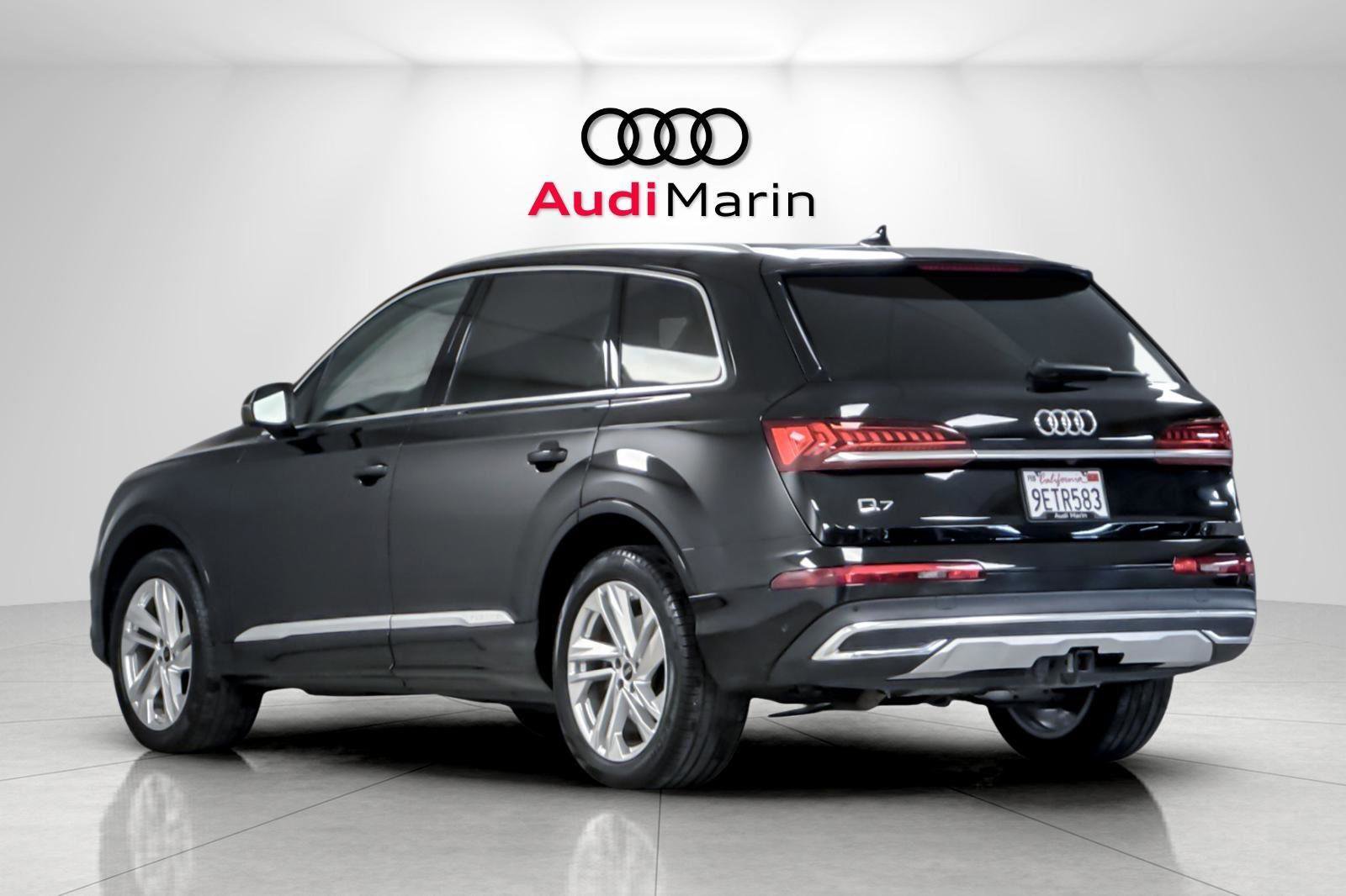 Used 2023 Audi Q7 2.0T Premium Plus w/ Premium Plus Package image 3