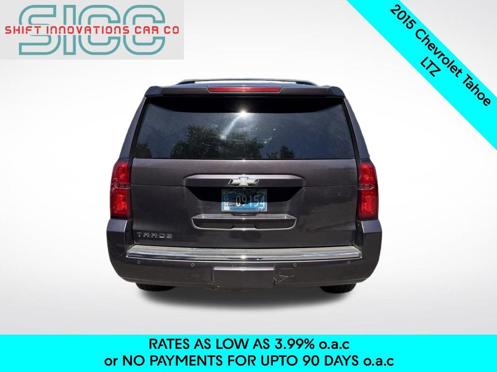 Used 2015 Chevrolet Tahoe LTZ AWD/4WD image 6