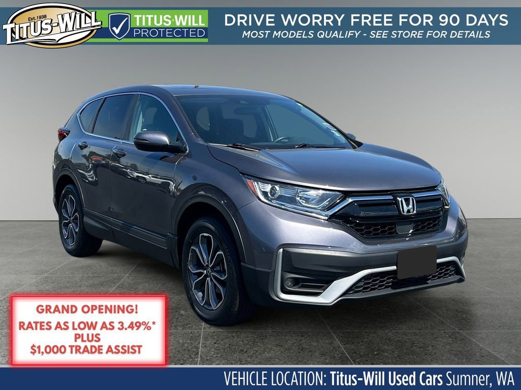 Used 2022 Honda CR-V EX