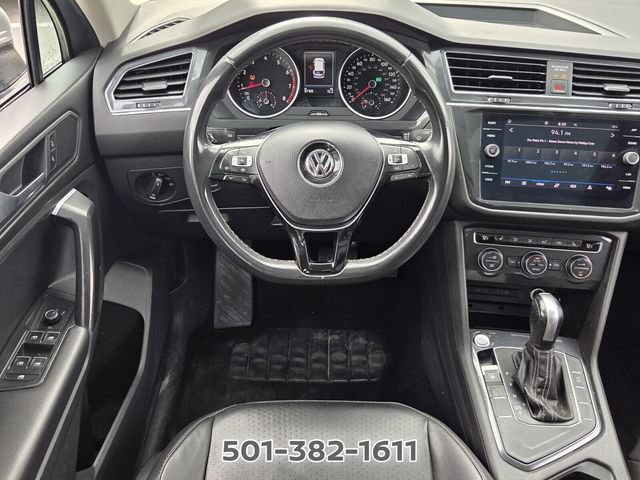 Used 2021 Volkswagen Tiguan SE FWD image 14