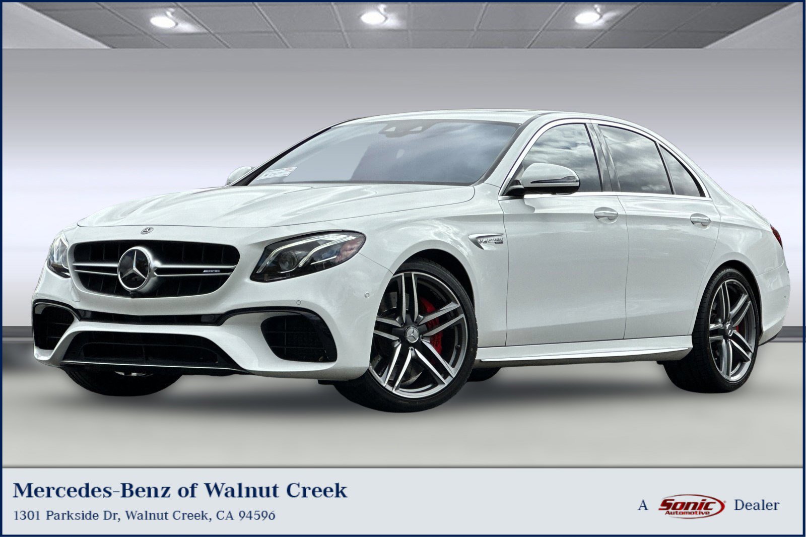 Used 2019 Mercedes-Benz E 63 AMG S