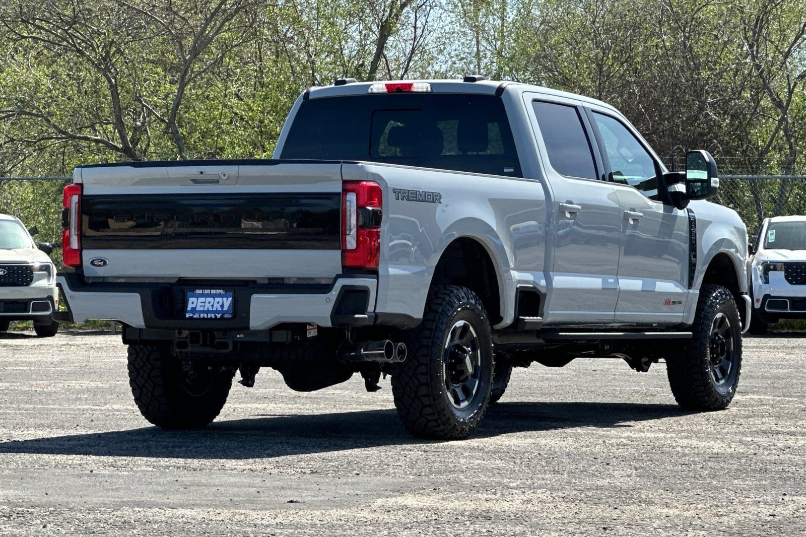New 2026 Ford F350 Platinum w/ Tremor Off-Road Package AWD/4WD image 3