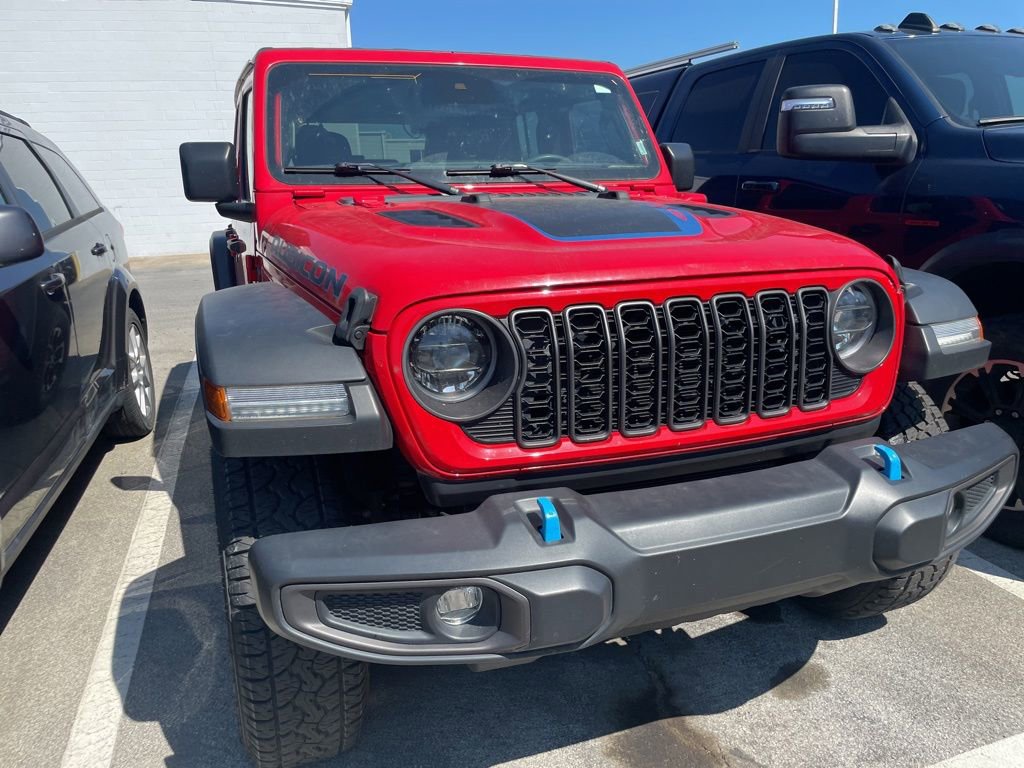 Certified 2024 Jeep Wrangler Unlimited Rubicon 4xe AWD/4WD image 5