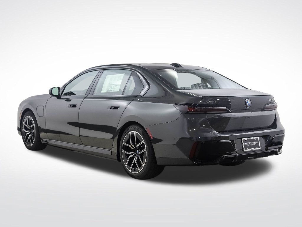 New 2026 BMW 750e xDrive w/ Executive Package AWD/4WD image 3