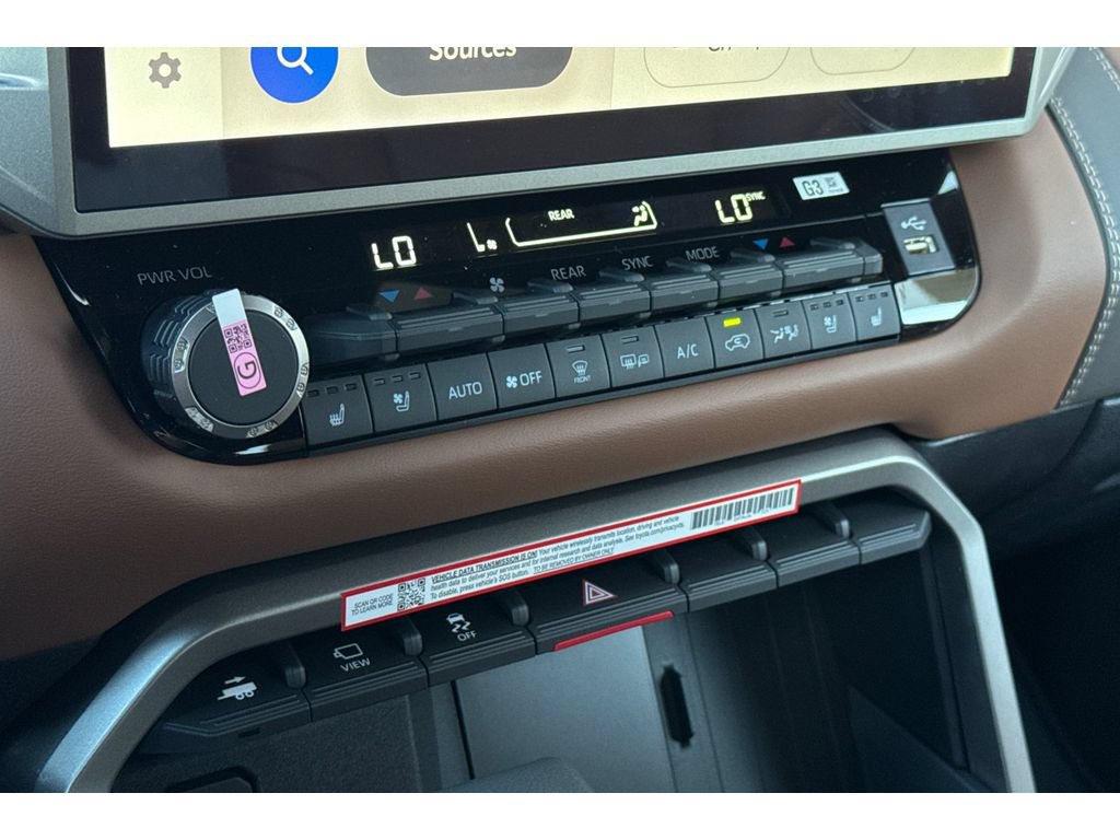New 2026 Toyota Sequoia 1794 Edition w/ Tow Technology Package AWD/4WD image 23