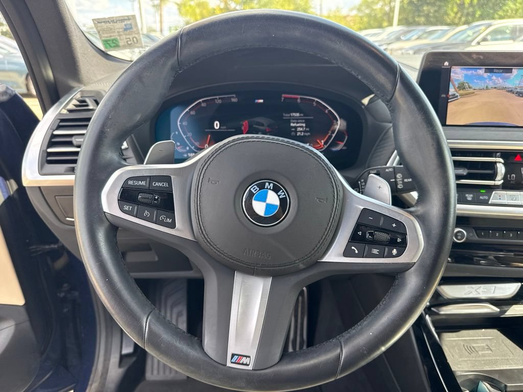 Certified 2024 BMW X3 sDrive30i w/ M Sport Package RWD image 17
