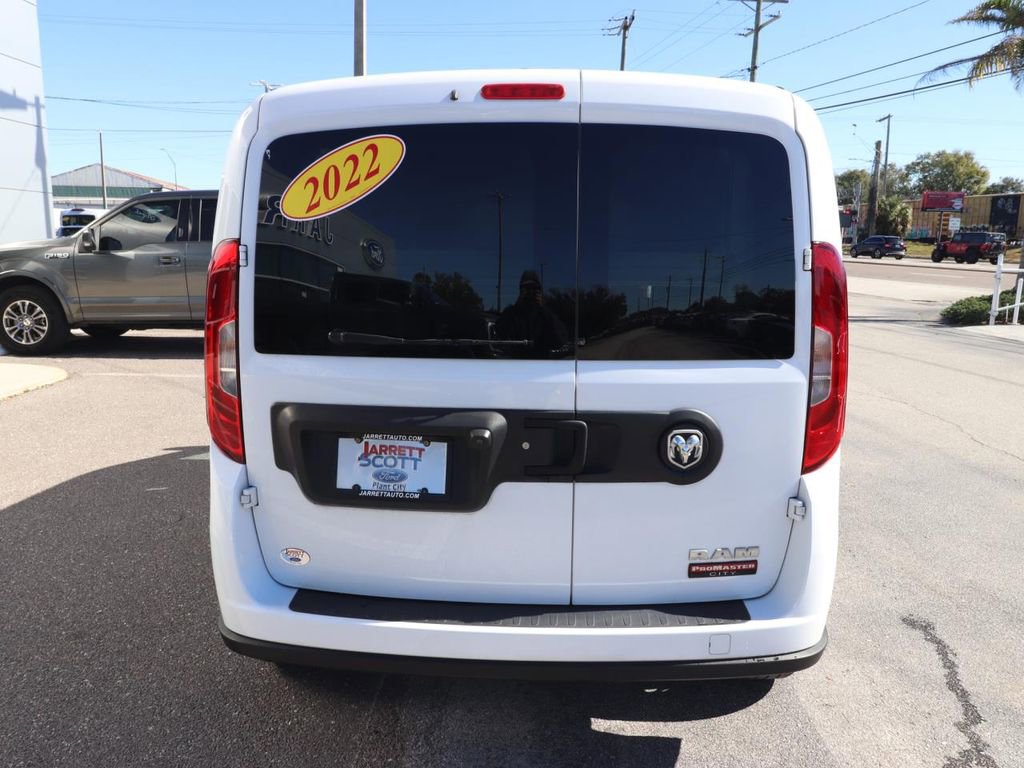 Used 2022 RAM ProMaster City Tradesman w/ Window Group 05 image 13