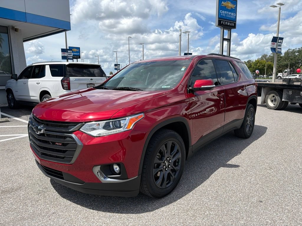Used 2020 Chevrolet Traverse RS