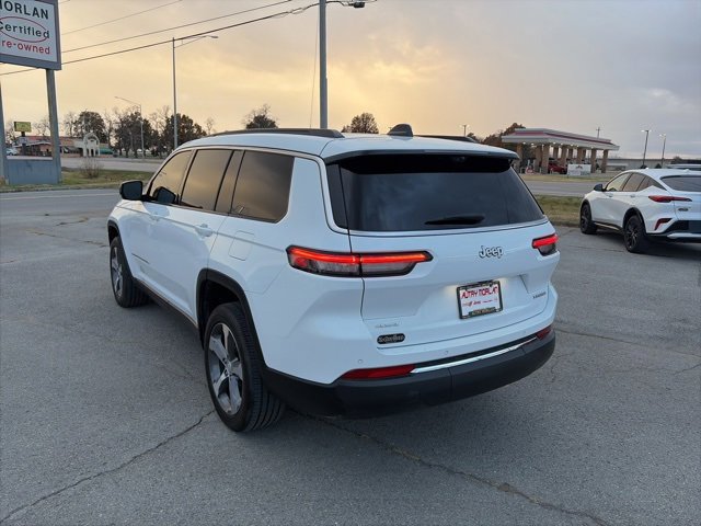 Used 2024 Jeep Grand Cherokee L Limited w/ Luxury Tech Group II image 4