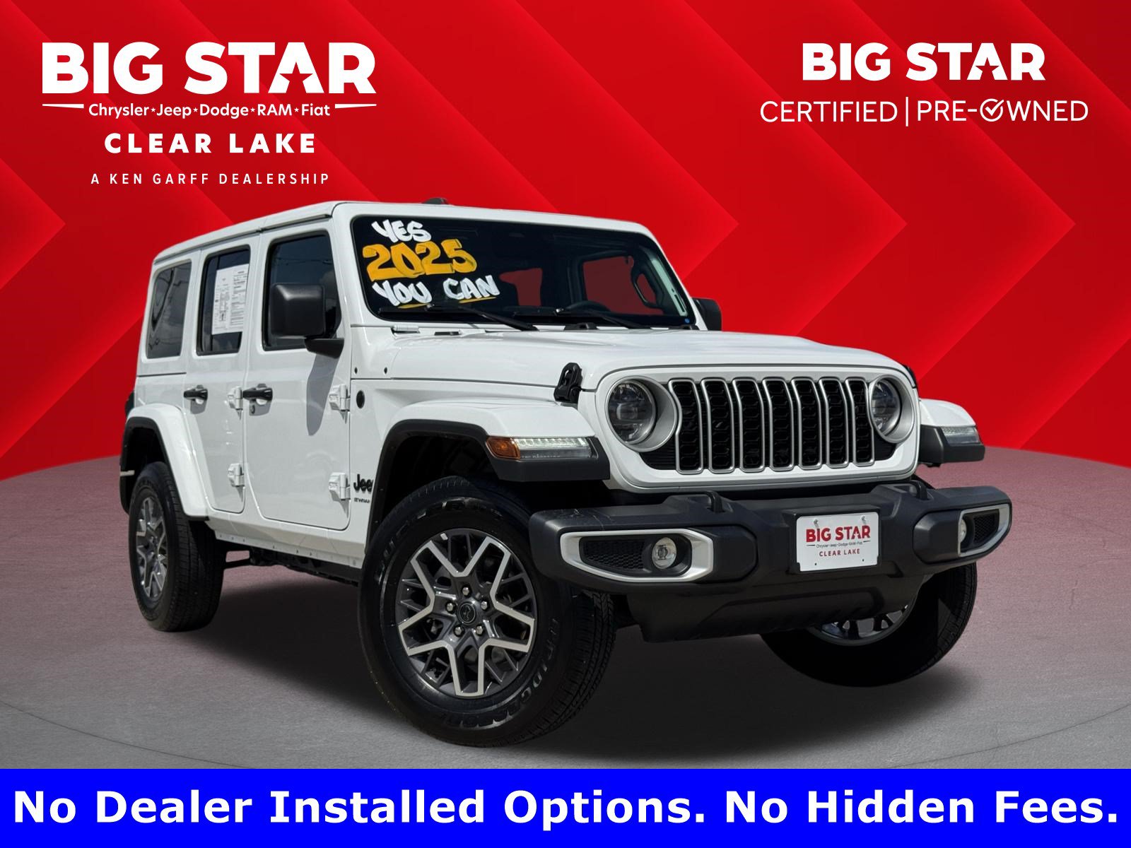 Used 2025 Jeep Wrangler Unlimited Sahara