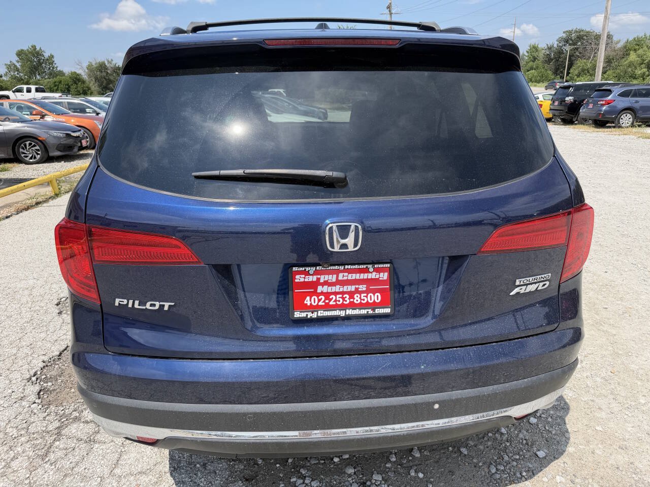 Used 2017 Honda Pilot Touring image 4